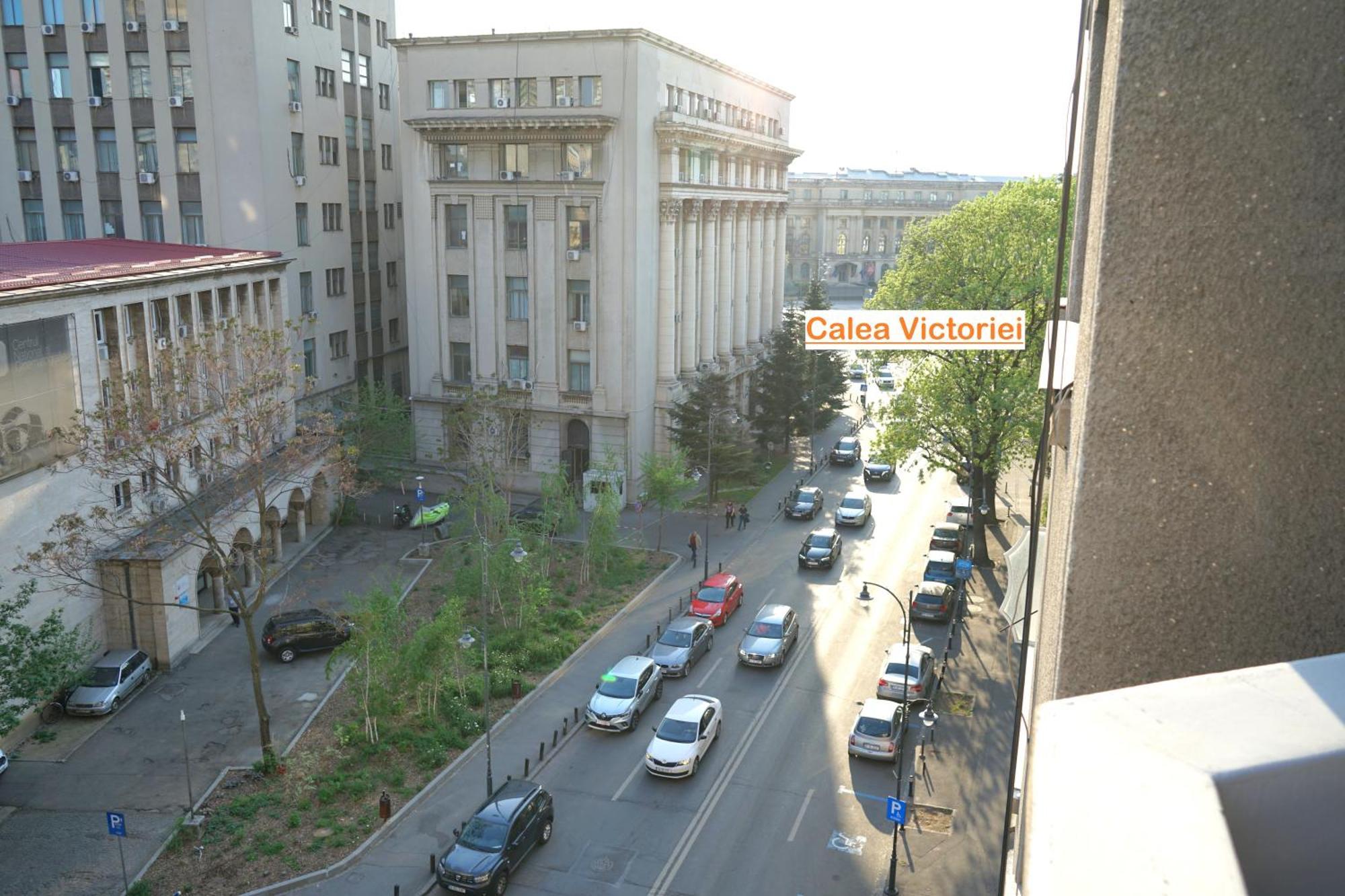 Spacious 3Br, 2Bt With 5 Balconies Bucharest Exterior photo