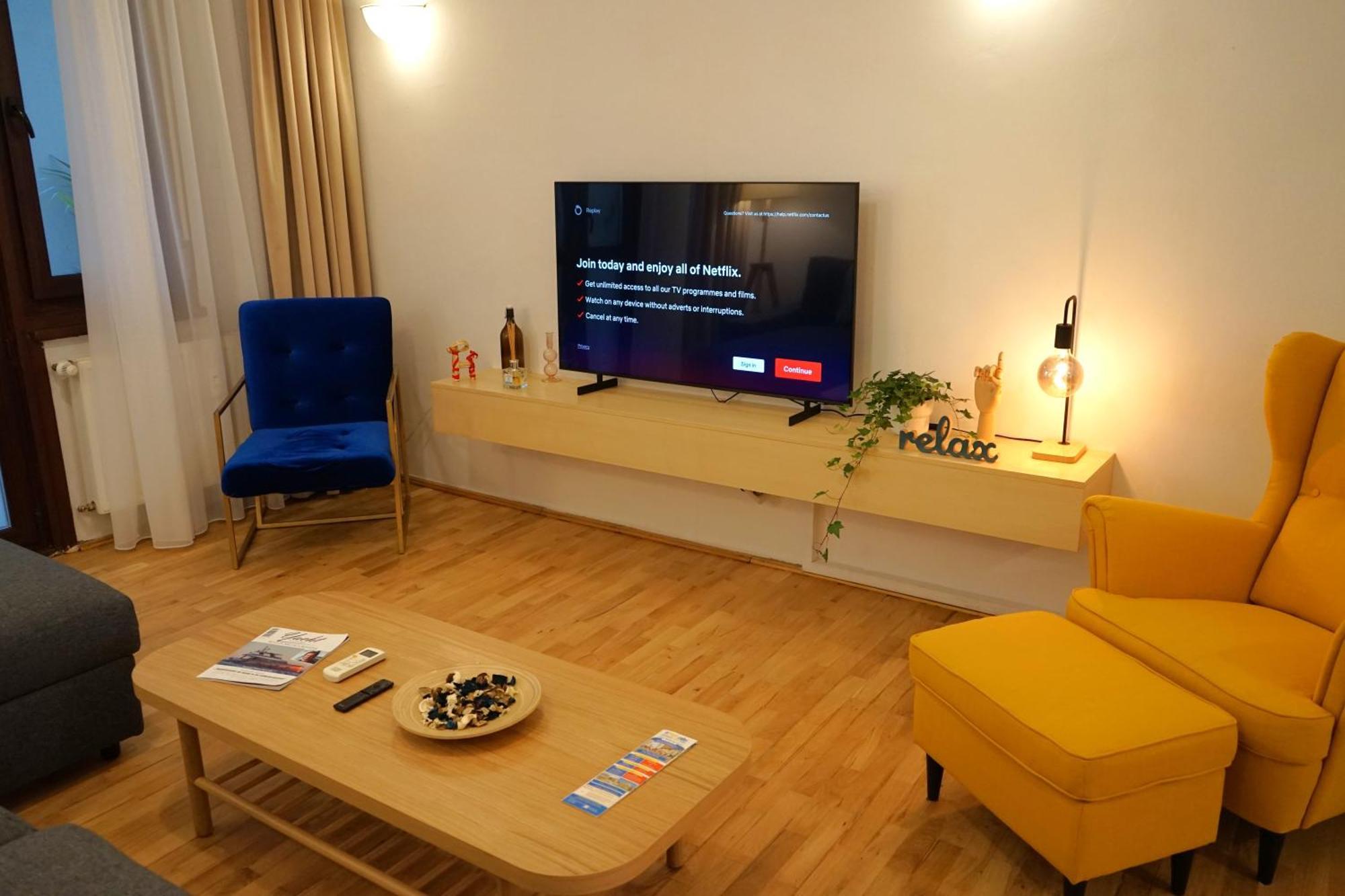 Spacious 3Br, 2Bt With 5 Balconies Bucharest Exterior photo